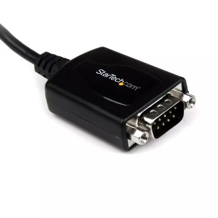 StarTech.com RS232 USB A Female to D-sub 9 Pin Male Interface Converter, ICUSB2321X