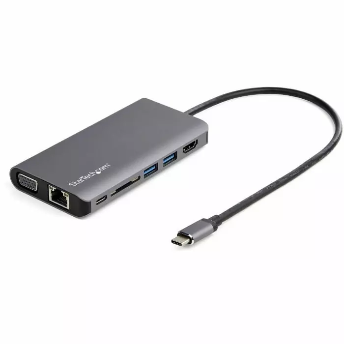 StarTech.com 4K Docking Station with HDMI VGA - 3 x USB Ports USB A USB C, DKT30CHVAUSP
