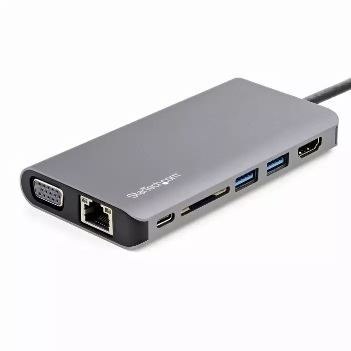 StarTech.com 4K Docking Station with HDMI VGA - 3 x USB Ports USB A USB C, DKT30CHVAUSP