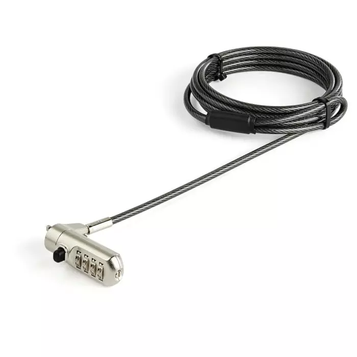 StarTech.com Laptop Lock for use with Laptop & Desktop, LTLOCKNANO