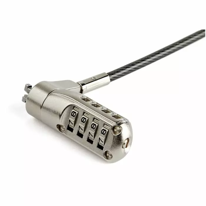 StarTech.com Laptop Lock for use with Laptop & Desktop, LTLOCKNANO