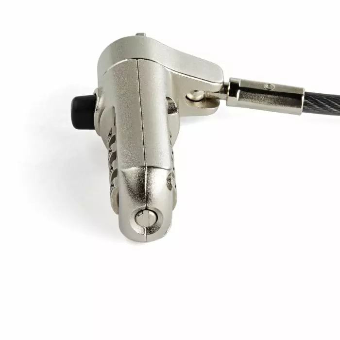 StarTech.com Laptop Lock for use with Laptop & Desktop, LTLOCKNANO
