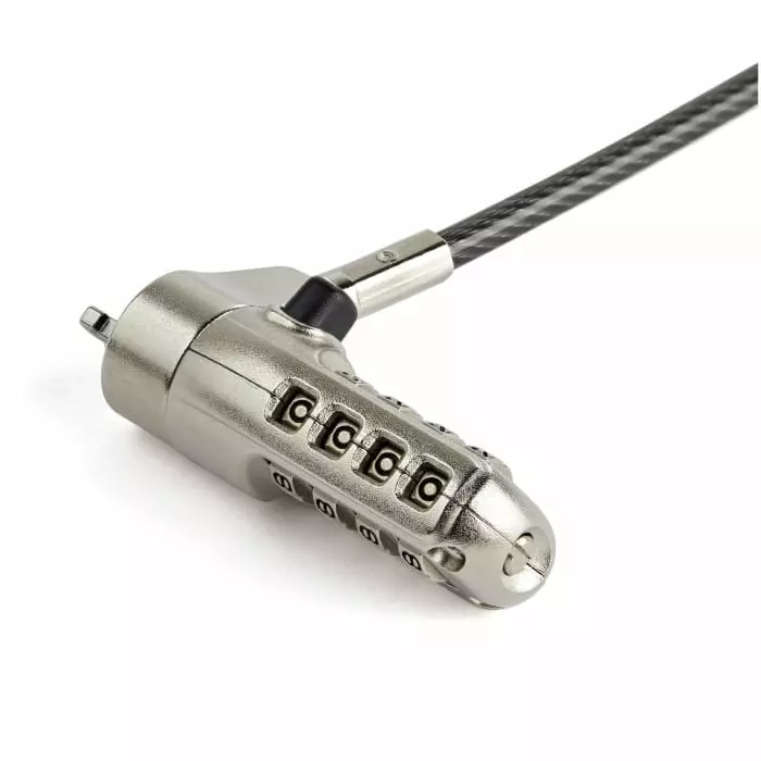 StarTech.com Laptop Lock for use with Laptop & Desktop, LTLOCKNANO