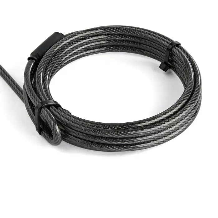 StarTech.com Laptop Lock for use with Laptop & Desktop, LTLOCKNANO