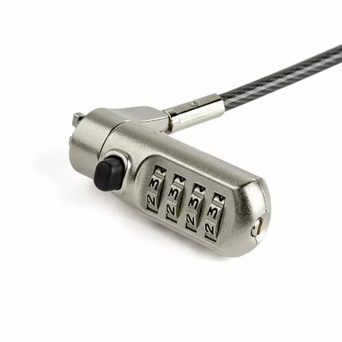 StarTech.com Laptop Lock for use with Laptop & Desktop, LTLOCKNANO