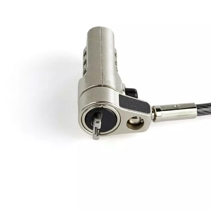 StarTech.com Laptop Lock for use with Laptop & Desktop, LTLOCKNANO