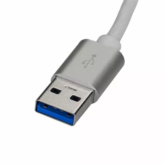 StarTech.com Port USB Ethernet Adapter USB 3.0 USB A to RJ45 10/100/1000Mbit/s Network Speed, USB31000SA