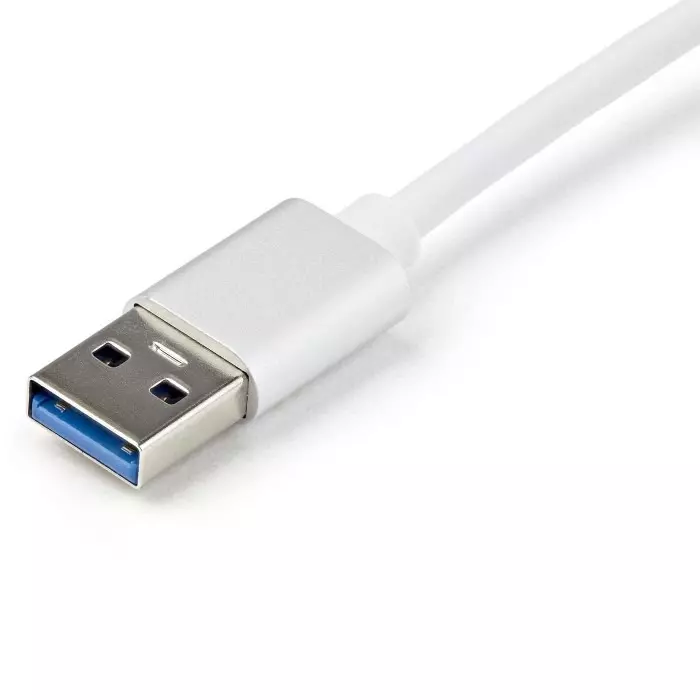 StarTech.com Port USB Ethernet Adapter USB 3.0 USB A to RJ45 10/100/1000Mbit/s Network Speed, USB31000SA