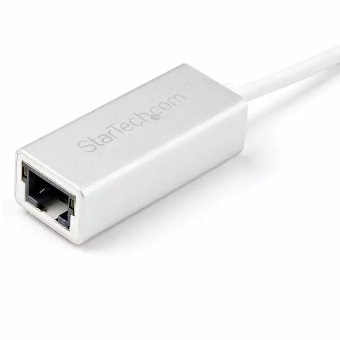 StarTech.com Port USB Ethernet Adapter USB 3.0 USB A to RJ45 10/100/1000Mbit/s Network Speed, USB31000SA