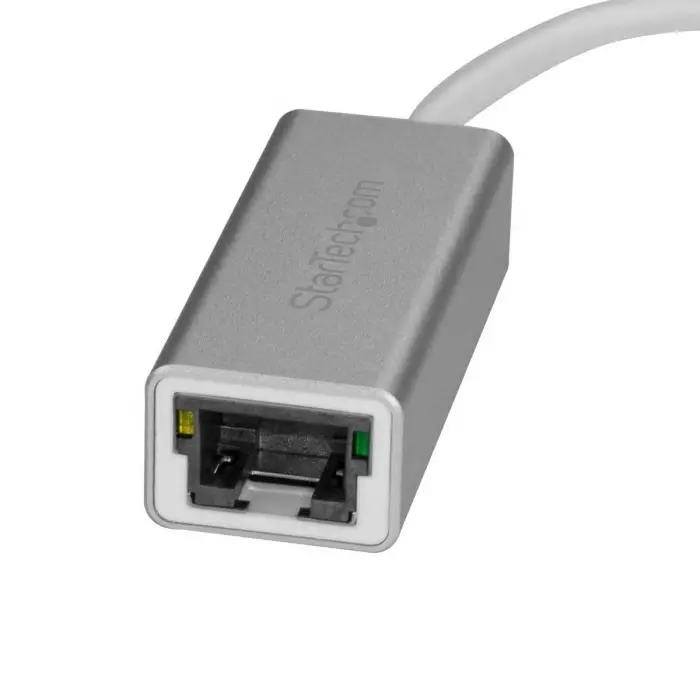 StarTech.com Port USB Ethernet Adapter USB 3.0 USB A to RJ45 10/100/1000Mbit/s Network Speed, USB31000SA