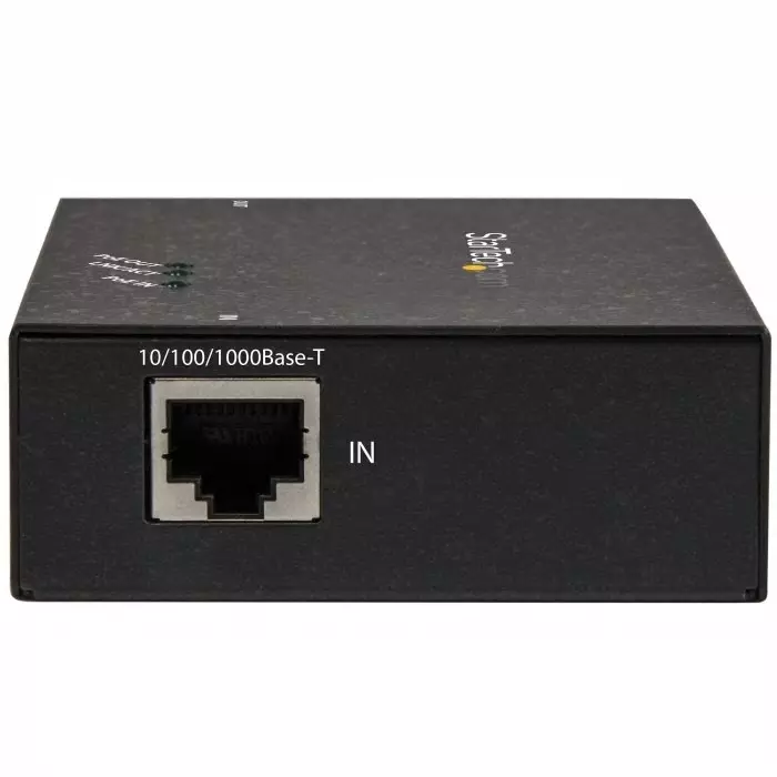 StarTech.com RJ45 Media Converter 10/100/1000Mbit/s Full Duplex, POEEXT1GAT