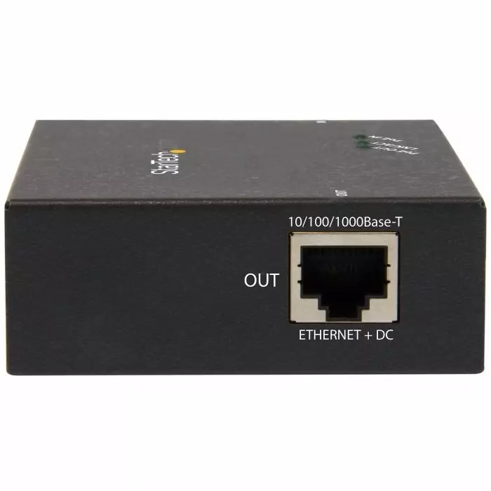 StarTech.com RJ45 Media Converter 10/100/1000Mbit/s Full Duplex, POEEXT1GAT