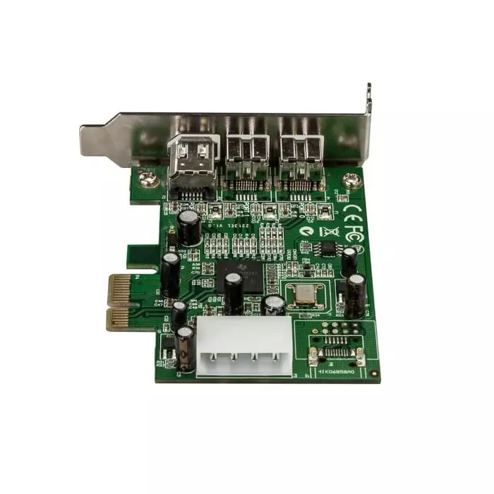 StarTech.com 3 Port PCIe Firewire Card, PEX1394B3LP
