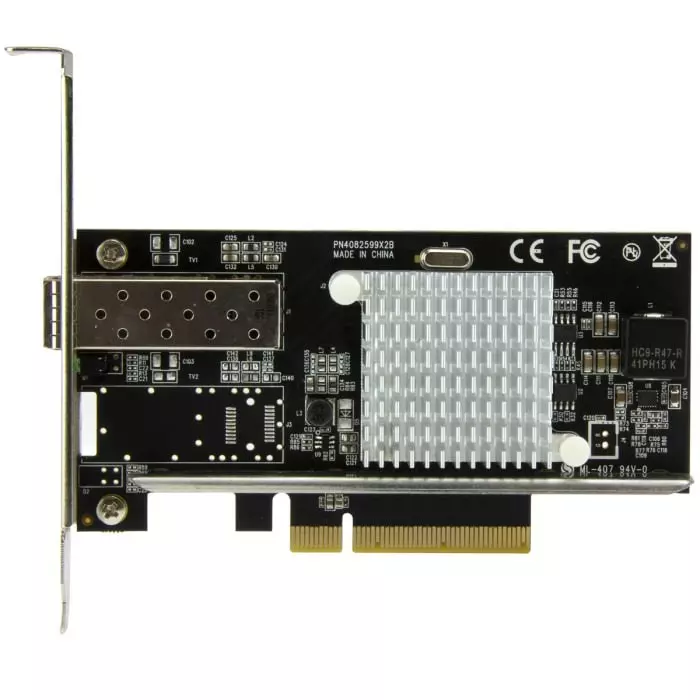 StarTech.com 1 Port PCIe Network Card 10/100/1000/10000Mbit/s, PEX10000SFPI