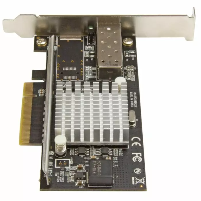 StarTech.com 1 Port PCIe Network Card 10/100/1000/10000Mbit/s, PEX10000SFPI