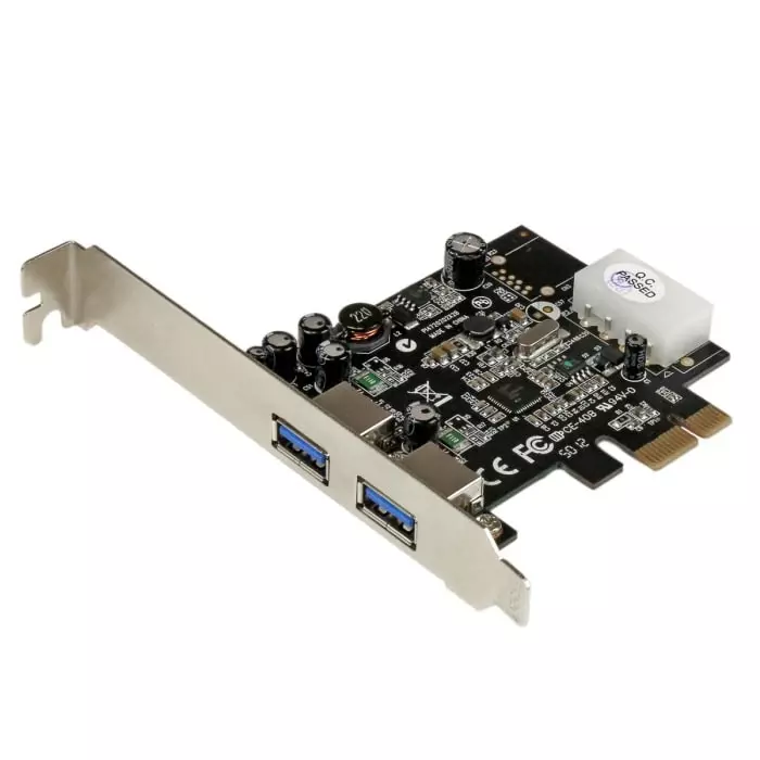 StarTech.com 2 Port USB A PCIe USB 3.0 Card, PEXUSB3S25