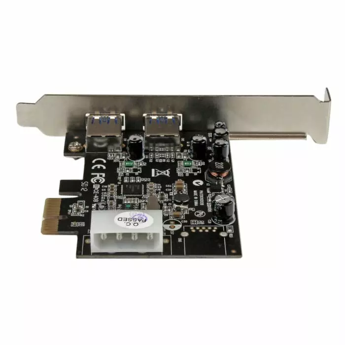 StarTech.com 2 Port USB A PCIe USB 3.0 Card, PEXUSB3S25