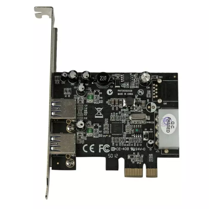 StarTech.com 2 Port USB A PCIe USB 3.0 Card, PEXUSB3S25