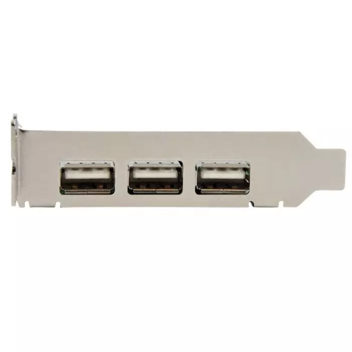StarTech.com 4 Port USB A PCIe USB 2.0 Card, PEXUSB4DP