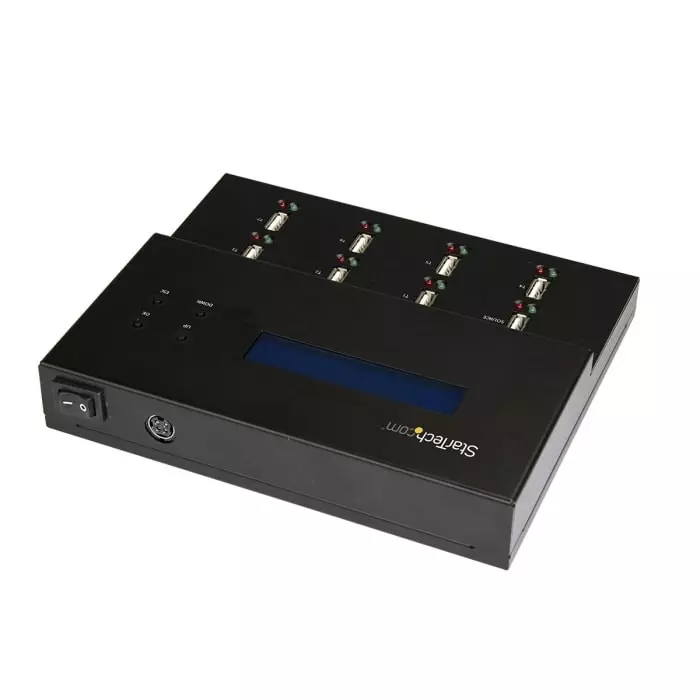 StarTech.com USB Type A Hard Drive Docking Station for 7 Drives USB Flash Drive Hard Drive, USBDUPE17