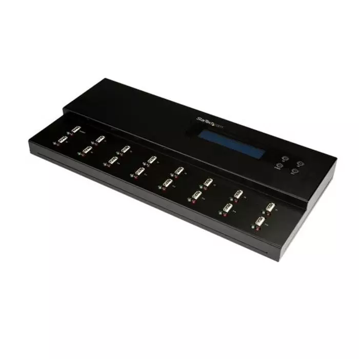 StarTech.com USB 2.0 Hard Drive Docking Station for 15 Drives USB Flash Drive Hard Drive, USBDUPE115