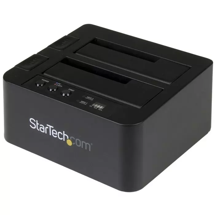StarTech.com USB Type B Hard Drive Docking Station for 2 Drives SATA Hard Drive 2.5 x 3.5in, SDOCK2U313R