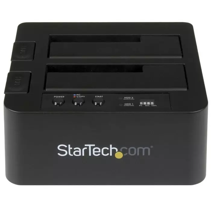 StarTech.com USB Type B Hard Drive Docking Station for 2 Drives SATA Hard Drive 2.5 x 3.5in, SDOCK2U313R