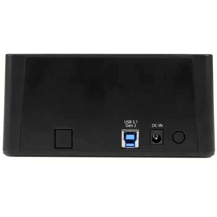StarTech.com USB Type B Hard Drive Docking Station for 2 Drives SATA Hard Drive 2.5 x 3.5in, SDOCK2U313R
