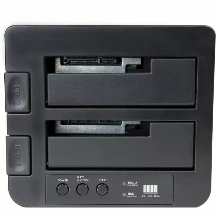 StarTech.com USB Type B Hard Drive Docking Station for 2 Drives SATA Hard Drive 2.5 x 3.5in, SDOCK2U313R