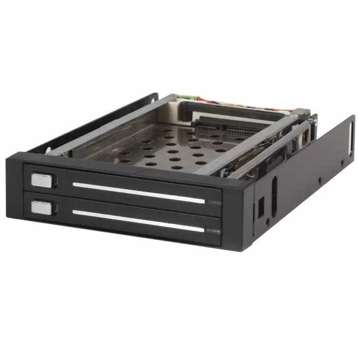StarTech.com 2 Port 2.5 in Mobile Rack Backplane, HSB220SAT25B