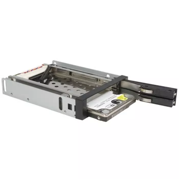 StarTech.com 2 Port 2.5 in Mobile Rack Backplane, HSB220SAT25B