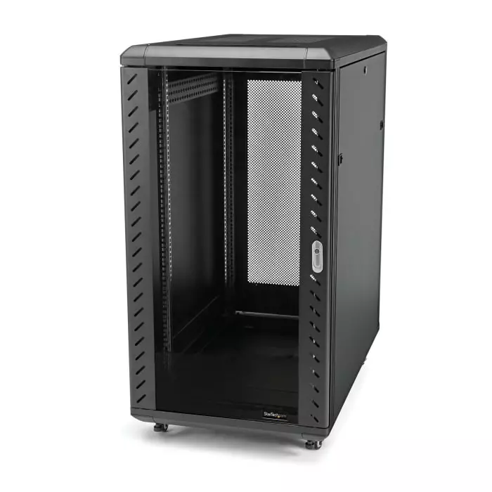 StarTech.com 18U-Rack Server Cabinet Medium 600 x 1000 x 950mm, RK1836BKF
