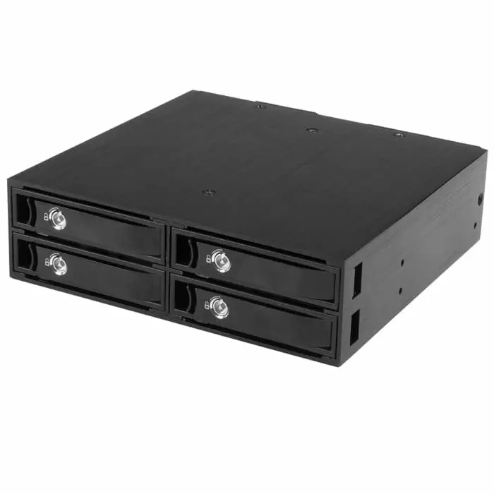 StarTech.com 4 Port 2.5 in Mobile Rack Backplane, SATSASBP425