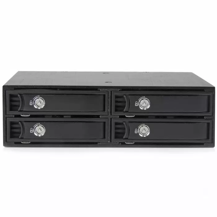 StarTech.com 4 Port 2.5 in Mobile Rack Backplane, SATSASBP425