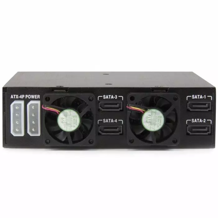 StarTech.com 4 Port 2.5 in Mobile Rack Backplane, SATSASBP425