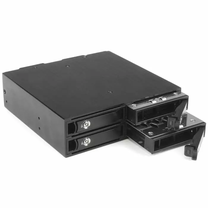 StarTech.com 4 Port 2.5 in Mobile Rack Backplane, SATSASBP425
