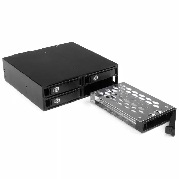 StarTech.com 4 Port 2.5 in Mobile Rack Backplane, SATSASBP425