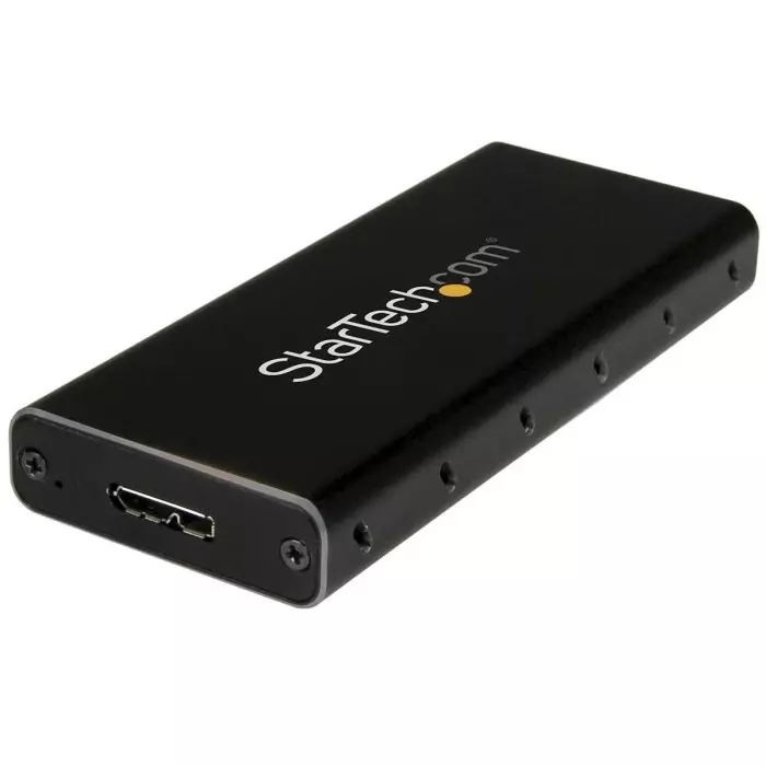 StarTech.com M.2 SATA Hard Drive Enclosure USB 3.1, SM21BMU31C3