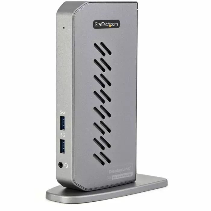 StarTech.com Dual Monitor 4K USB-C Docking Station with DisplayPort HDMI - 6 x USB Ports USB A USB C, DK30A2DHUUE