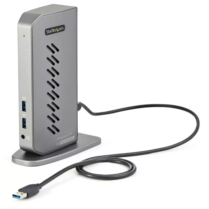StarTech.com Dual Monitor 4K USB-C Docking Station with DisplayPort HDMI - 6 x USB Ports USB A USB C, DK30A2DHUUE