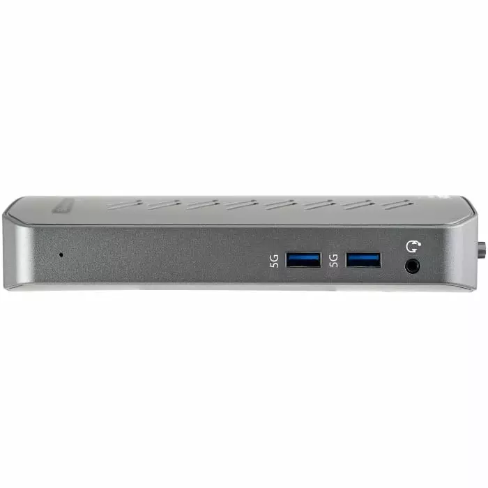 StarTech.com Dual Monitor 4K USB-C Docking Station with DisplayPort HDMI - 6 x USB Ports USB A USB C, DK30A2DHUUE