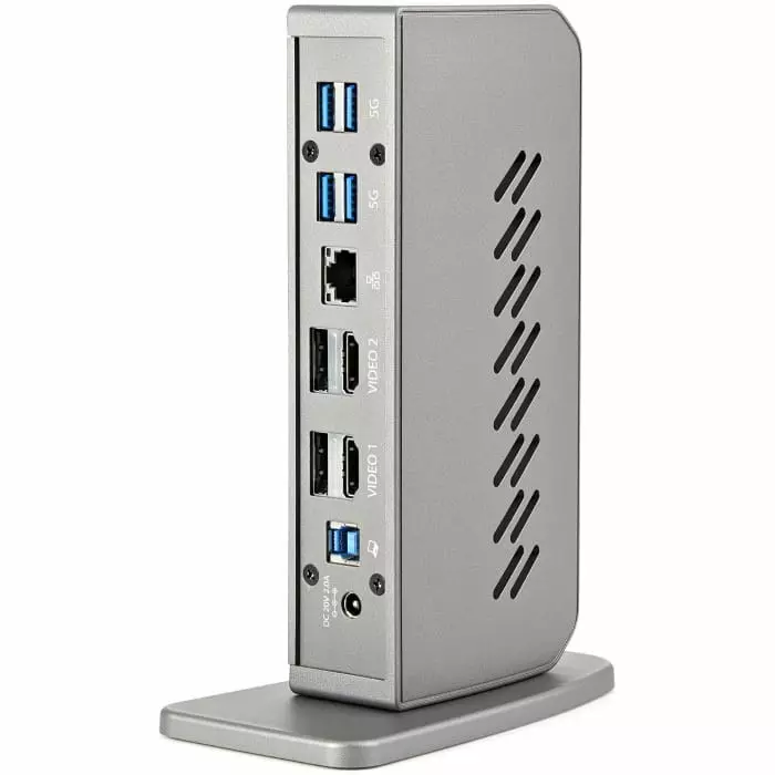 StarTech.com Dual Monitor 4K USB-C Docking Station with DisplayPort HDMI - 6 x USB Ports USB A USB C, DK30A2DHUUE