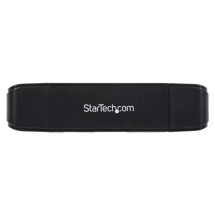 StarTech.com 2 Port USB 3.1 External Card Reader Writer for MicroSD SD Memory Cards, SDMSDRWU3AC