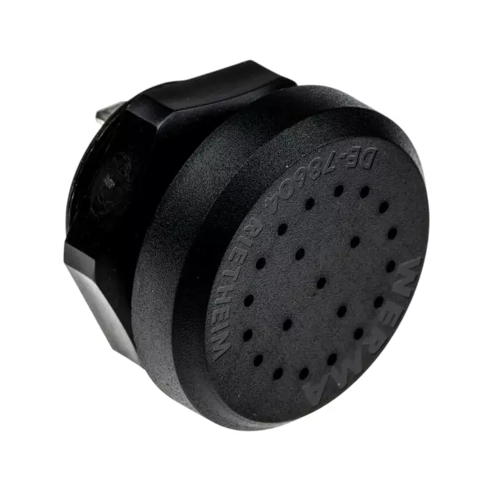 Werma Piezo Buzzer Panel Mount, 114.068.15