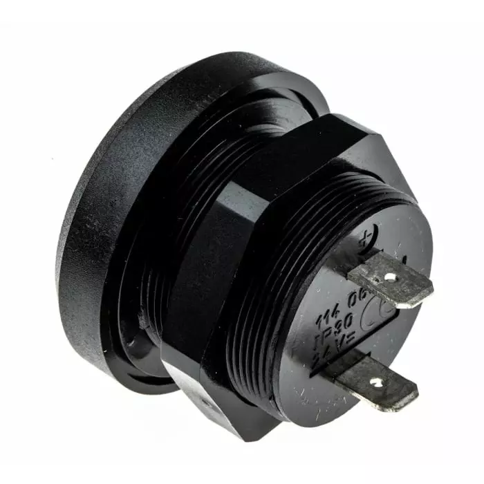 Werma Piezo Buzzer Panel Mount, 114.068.15