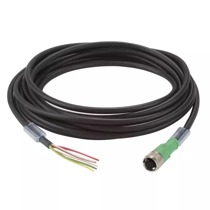 Werma Cable Assembly Kompakt 37 Black, 960.000.47