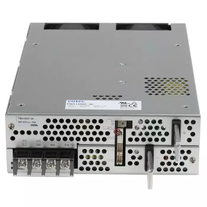 Cosel Switching Power Supply Chassis Mount 319 mm, PBA1500F-36