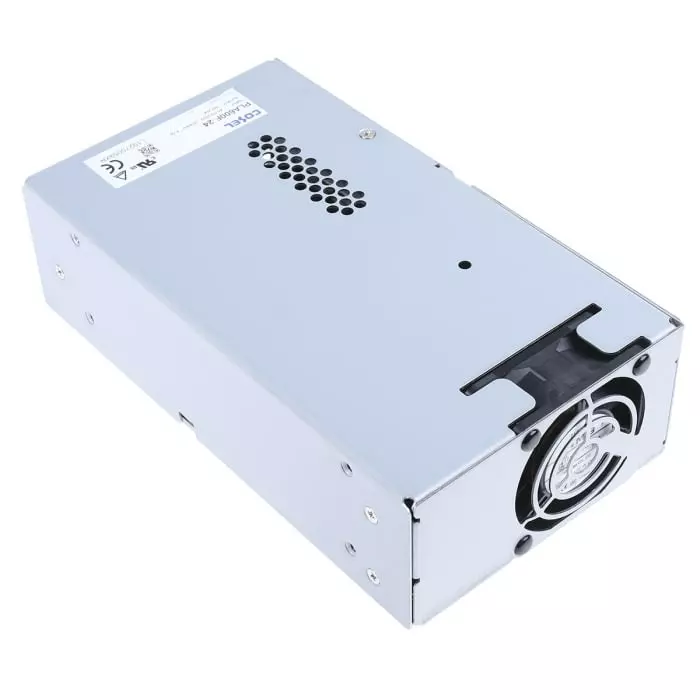 Cosel Switching Power Supply Chassis Mount 215 mm, PLA600F-24