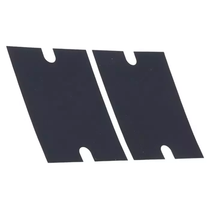 SENSATA/CRYDOM Thermal Conductive Pad HSP SERIES 55.9 mm Black, HSP-2 (Pack of 5)