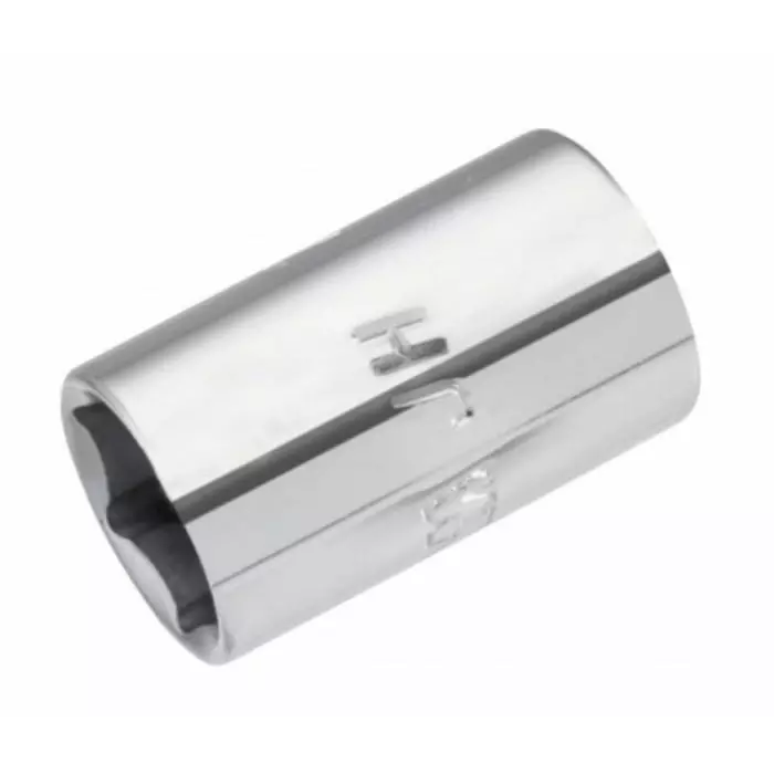 Sam Standard Socket 3/8 in Drive 16 mm 6 point 28 Overall Length, JH-16